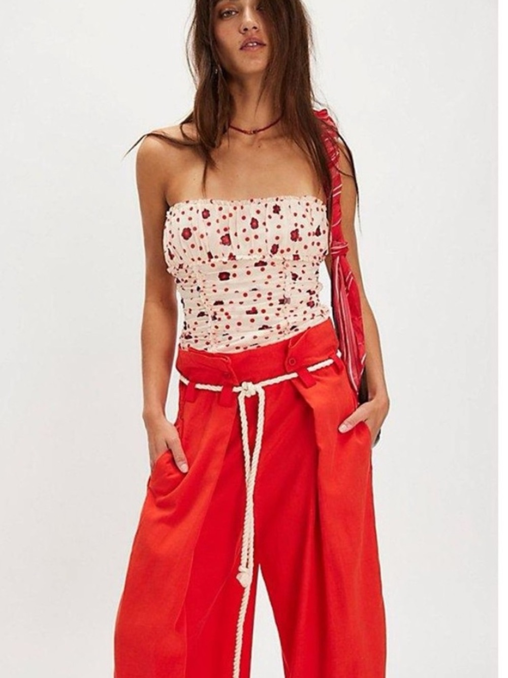 Free People Scottie Printed Tube